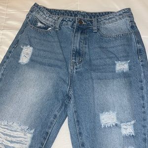 Shein mom jeans